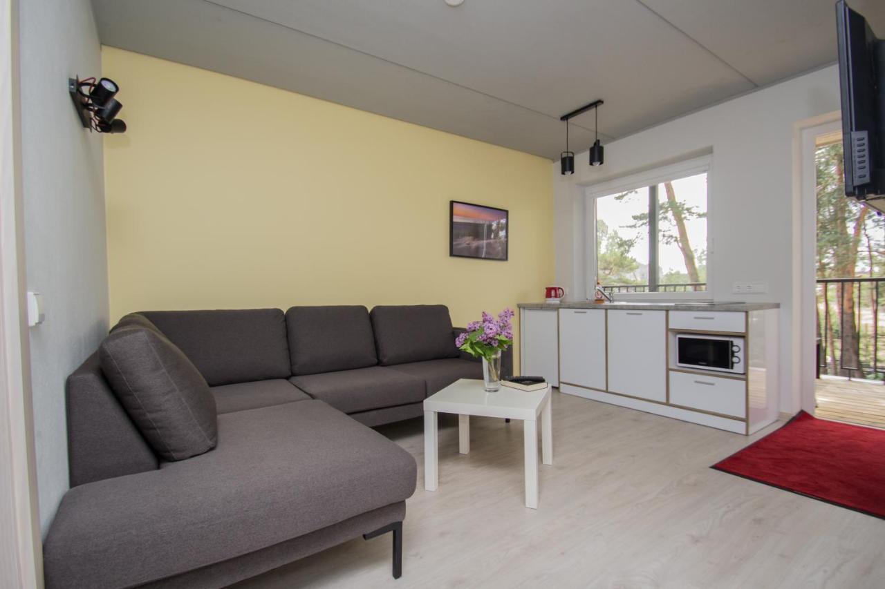 Forus Apartments In Sventoji Bagian luar foto