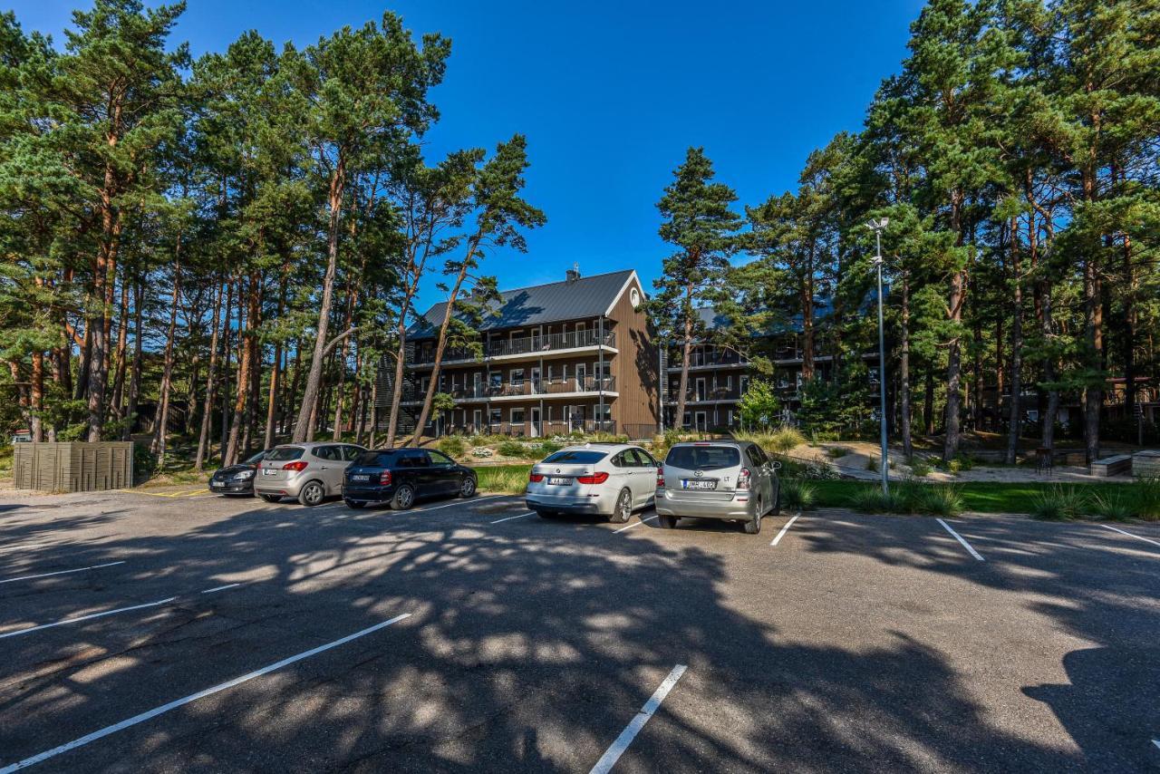 Forus Apartments In Sventoji Bagian luar foto