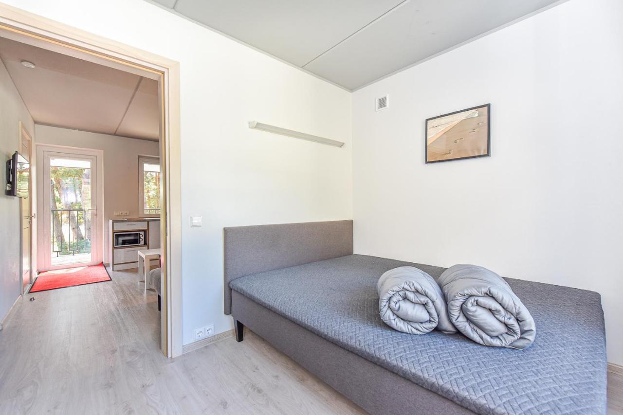 Forus Apartments In Sventoji Bagian luar foto