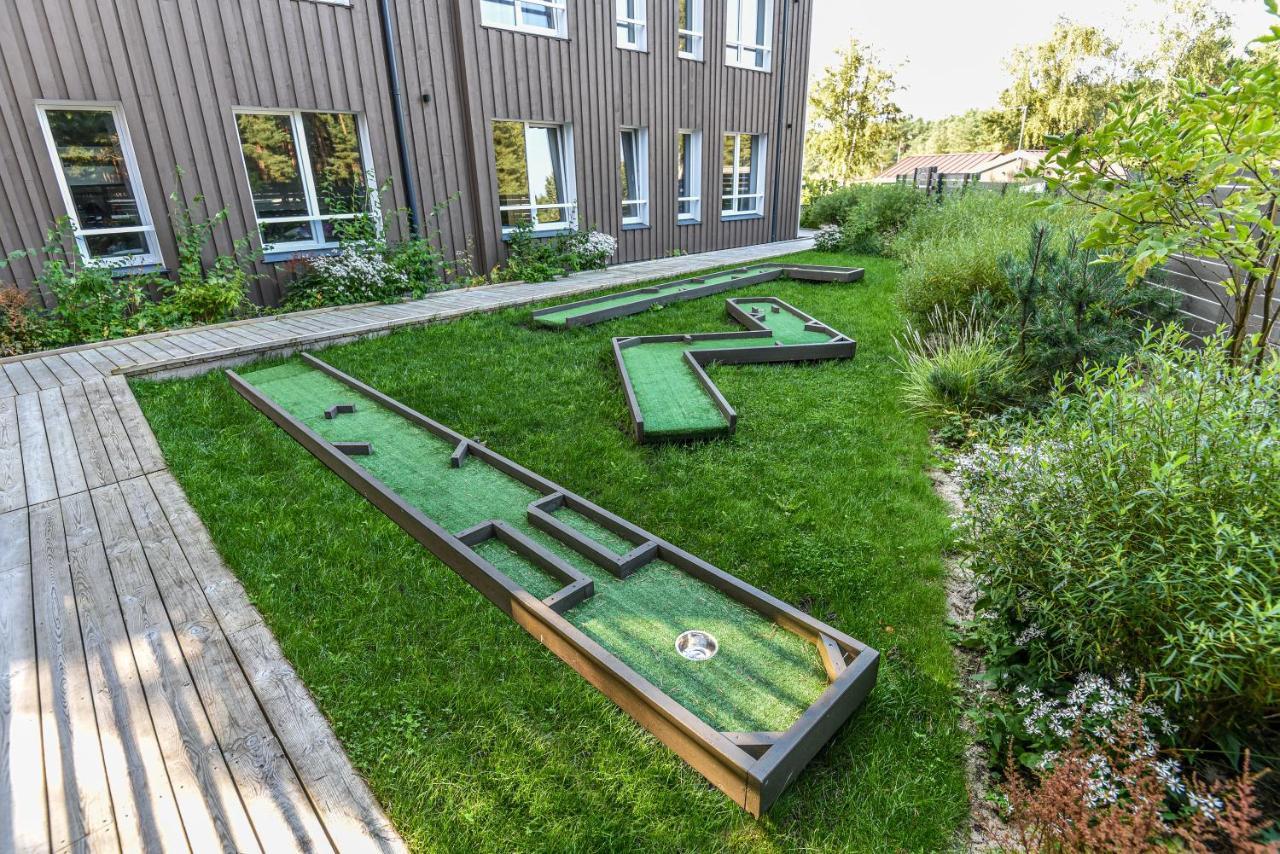 Forus Apartments In Sventoji Bagian luar foto