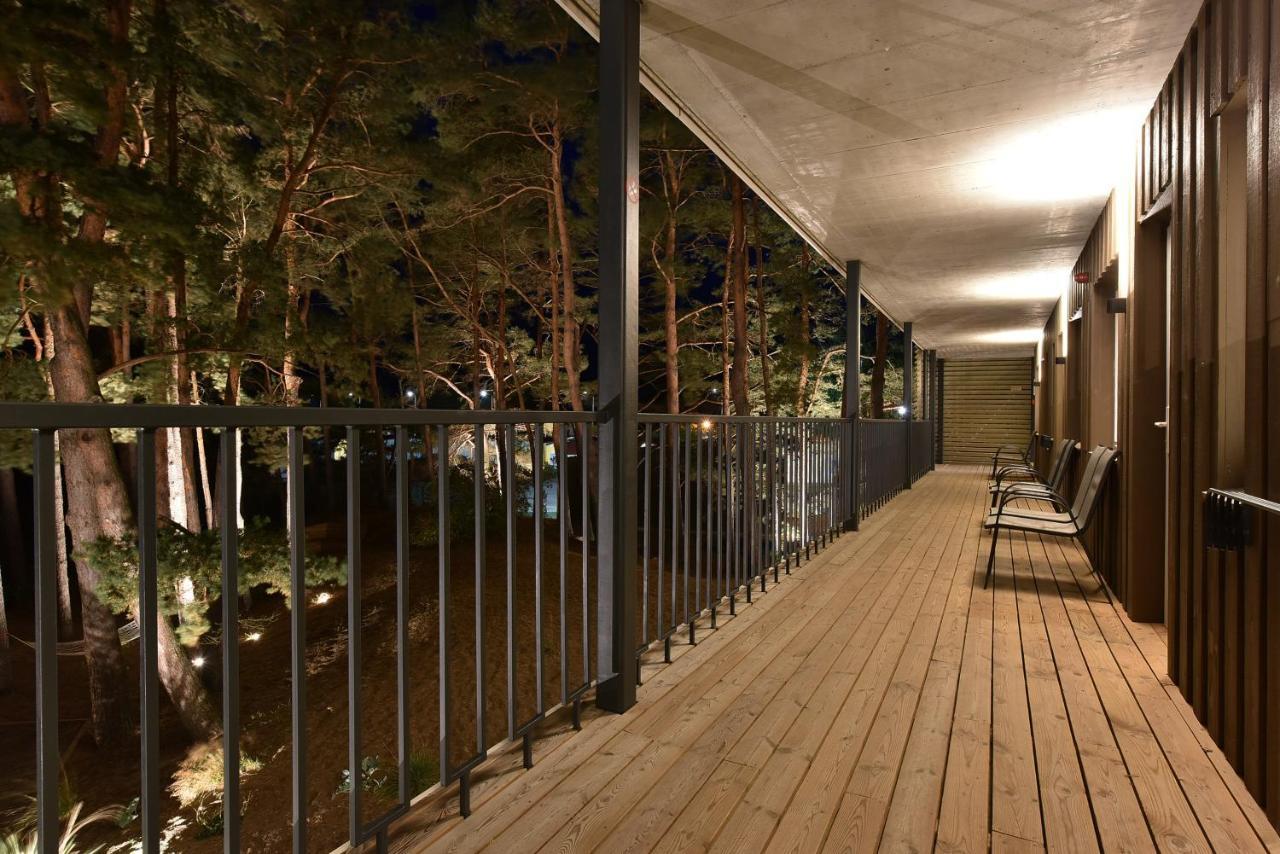Forus Apartments In Sventoji Bagian luar foto