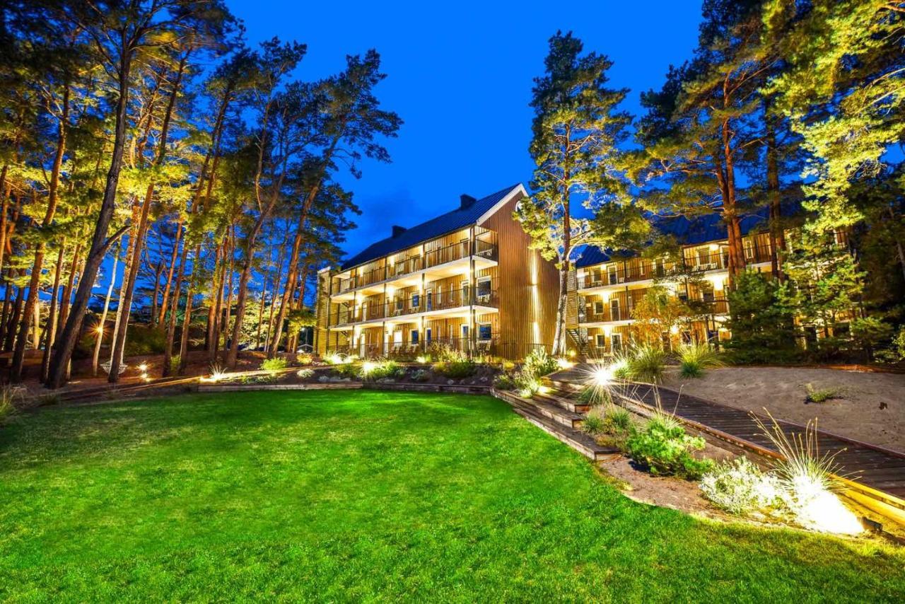 Forus Apartments In Sventoji Bagian luar foto