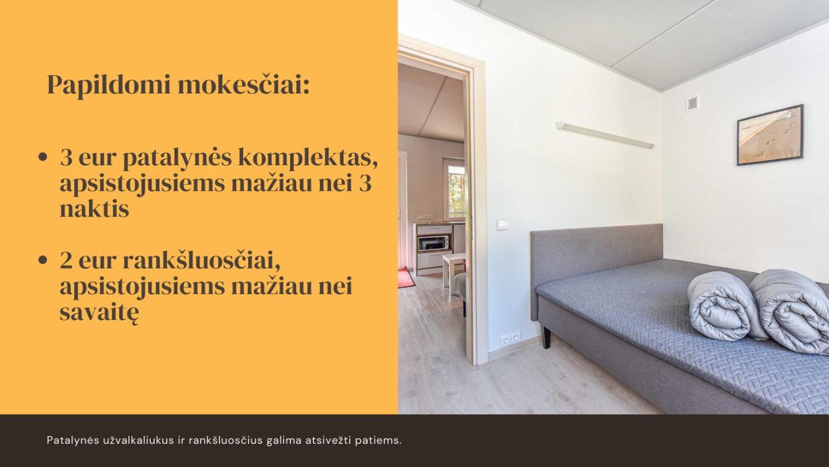 Forus Apartments In Sventoji Bagian luar foto