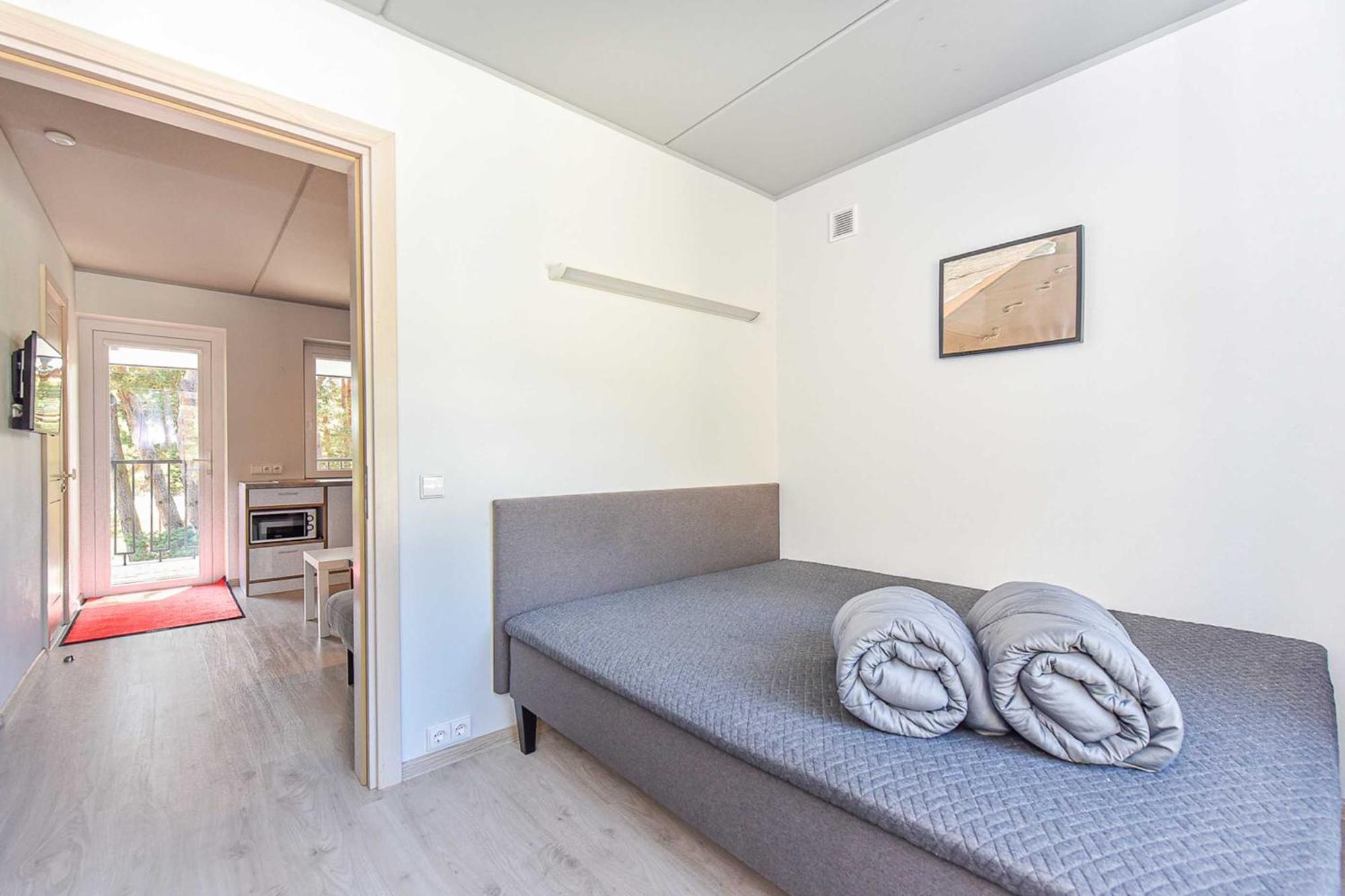 Forus Apartments In Sventoji Bagian luar foto